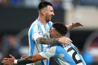 Đội tuyển Argentina sở hữu thành tích đáng kinh ngạc