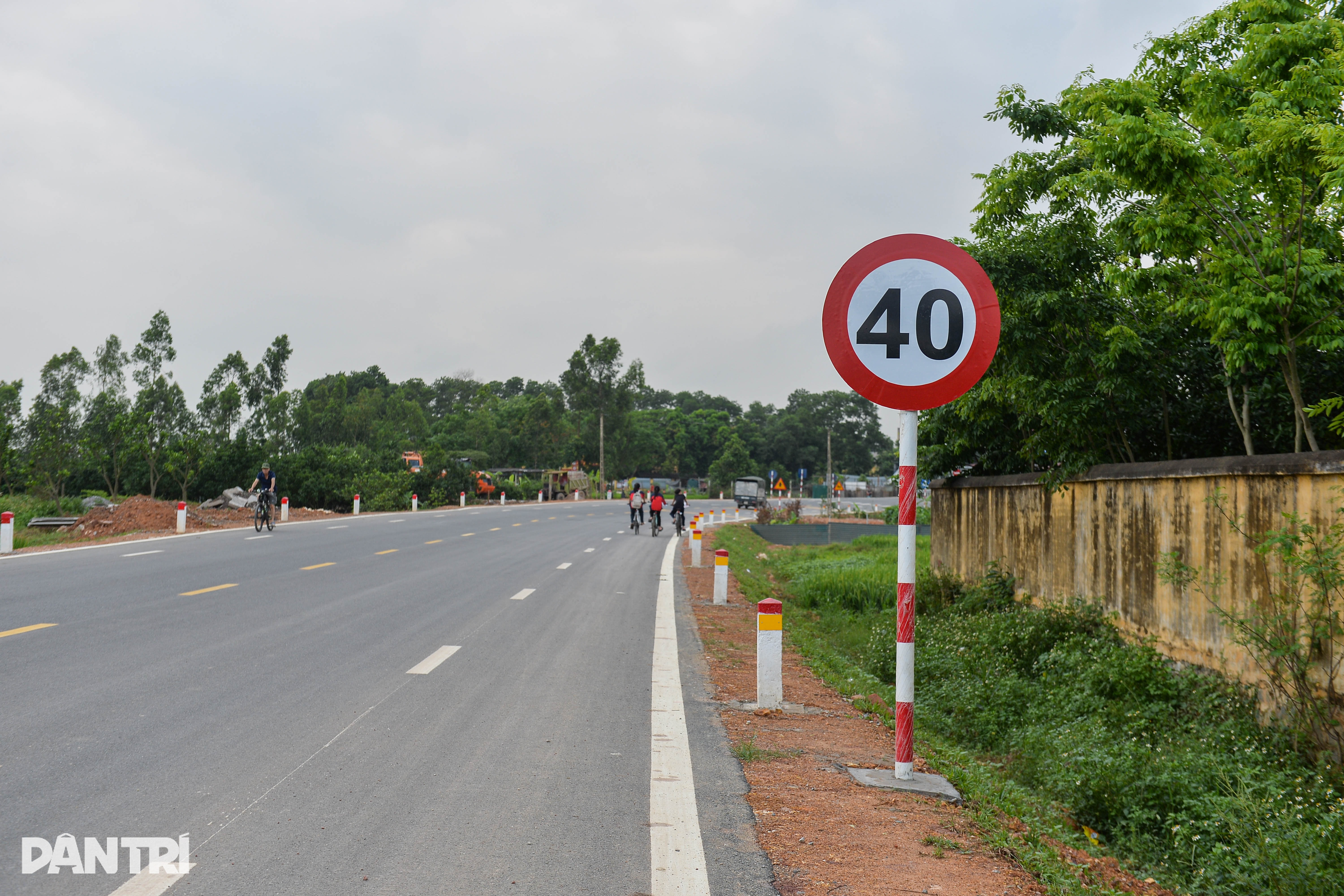 View - Tuyến đường dài 4,2km, trị giá gần 200 tỷ đồng kết nối Hà Nội - Bắc Giang | Báo Dân trí