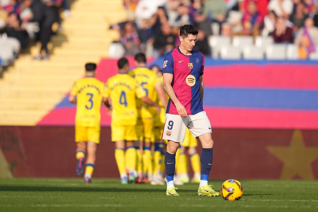 Barcelona thua sốc trong ngày Lamine Yamal trở lại - 1 Barcelona thua sốc trong ngày Lamine Yamal trở lại - 1