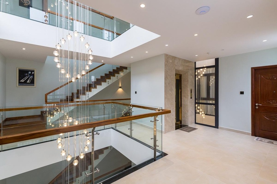 Cận cảnh nhà phố sang trọng ngập cây xanh của vị doanh nhân ở Bến Tre - 11