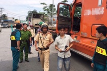 TPHCM đồng loạt ra quân test ma túy trong giới tài xế