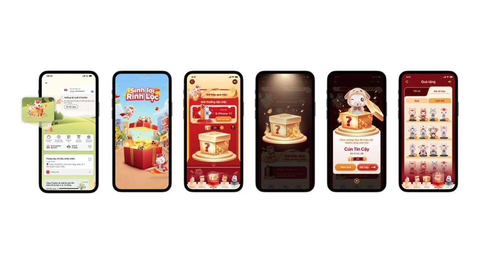 Techcombank ra mắt chương trình “Sinh lời rinh lộc” với cơ hội nhận quà Tết giá trị - 1