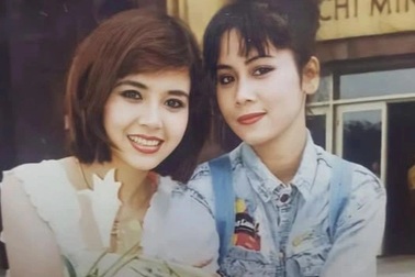 NSND Minh Hằng, NSND Lan Hương gây sốt với bức ảnh cách đây 3 thập kỷ