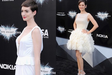 Anne Hathaway kém sắc so với đàn chị 