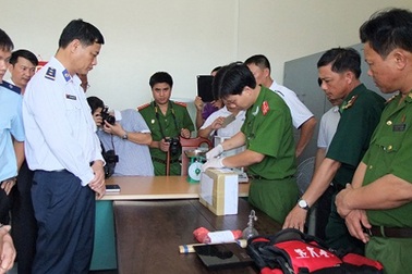 Biểu dương Công an tỉnh triệt phá đường dây ma túy xuyên quốc gia