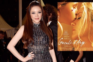 Lý Nhã Kỳ nói gì trước việc phim góp vốn bị chê tả tơi ở Cannes?