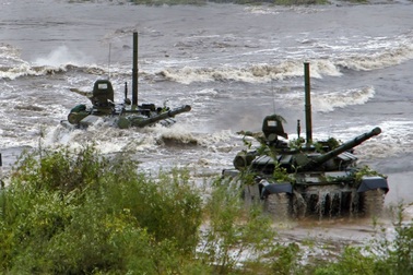 Lịch sử chế tạo xe tăng Nga qua ảnh