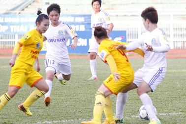 Hà Nam ngày càng xa giấc mơ vô địch bóng đá nữ 2015