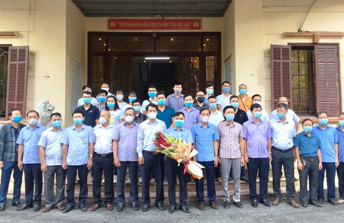 Thêm 50 y, bác sĩ Thanh Hóa lên đường hỗ trợ TP. Hồ Chí Minh và Bình Dương chống dịch Covid-19 - Ảnh 1.