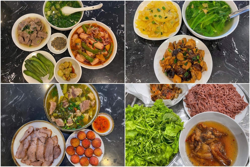 Nghỉ dịch, hoa khôi 9x trổ tài nấu nướng khiến dân mạng tấm tắc khen - 4 Nghỉ dịch, hoa khôi 9x trổ tài nấu nướng khiến dân mạng tấm tắc khen - 4