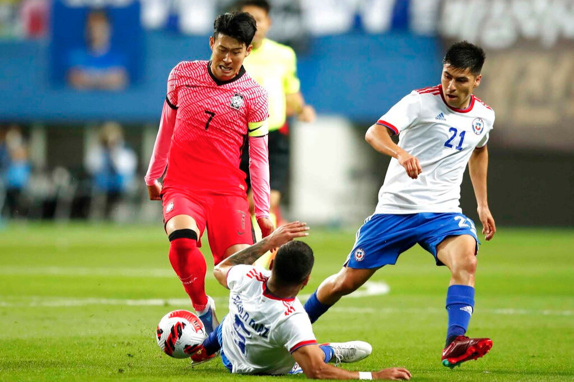 Son Heung Min giúp Hàn Quốc thắng Chile, Nhật Bản thua sát nút Brazil - 1 Son Heung Min giúp Hàn Quốc thắng Chile, Nhật Bản thua sát nút Brazil - 1