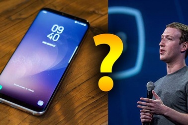 Bất ngờ trước chiếc điện thoại "ruột" của CEO Mark Zuckerberg