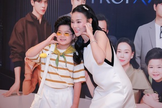 "Mẹ hai con" Phương Oanh đọ sắc cùng dàn mỹ nhân phim giờ vàng VTV - 3