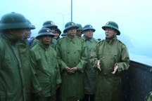 Phó Thủ tướng Trần Hồng Hà lưu ý Thanh Hóa đặc biệt quan tâm đập, hồ chứa