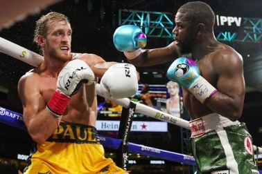 "Độc cô cầu bại" Floyd Mayweather hòa ngôi sao Youtube Logan Paul