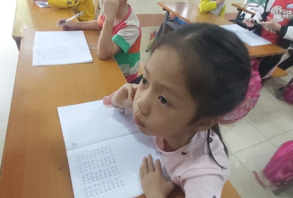 Sách giáo khoa lớp 1: Giáo viên vừa dạy vừa ghi nhật ký - 5 Sách giáo khoa lớp 1: Giáo viên vừa dạy vừa ghi nhật ký - 5