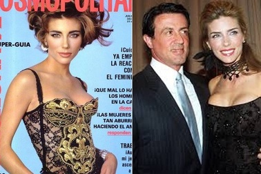 Ảnh hiếm về "Rambo" Sylvester Stallone và vợ kém 22 tuổi