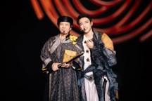 NSND Huỳnh Tú nói về tiết mục cùng SOOBIN: “Tôi đã khóc rất nhiều lần”