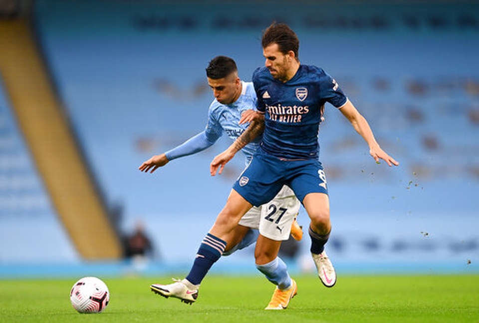 Man City 1-0 Arsenal: Sterling mang tới sự khác biệt - 11 Man City 1-0 Arsenal: Sterling mang tới sự khác biệt - 11