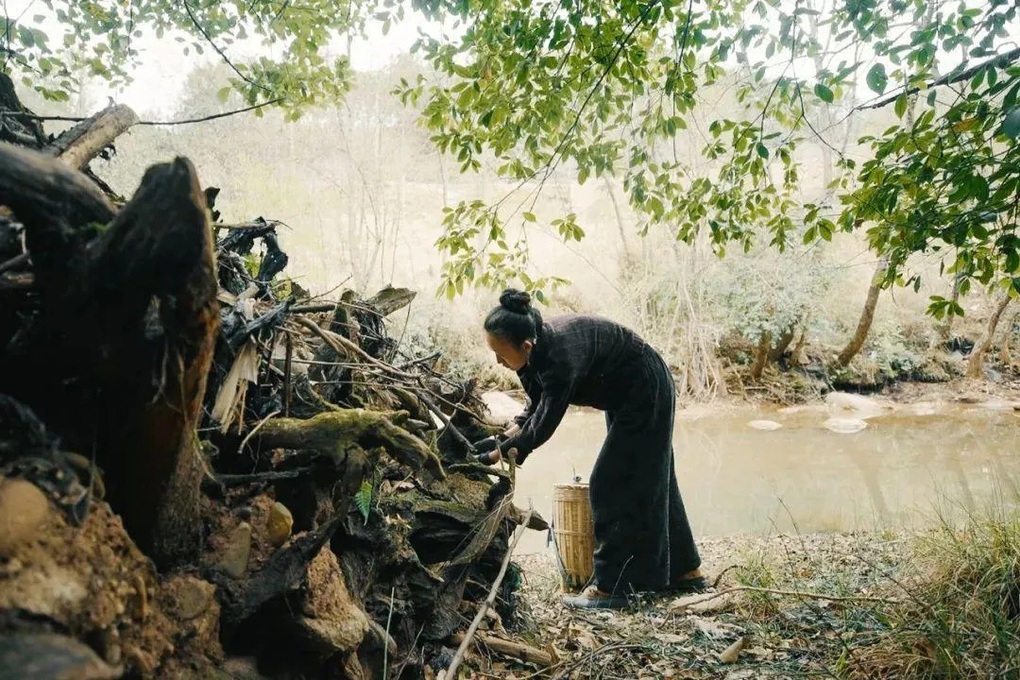Cuộc sống như mơ của cô gái bỏ phố về quê, sống biệt lập ở thung lũng - 6 Cuộc sống như mơ của cô gái bỏ phố về quê, sống biệt lập ở thung lũng - 6