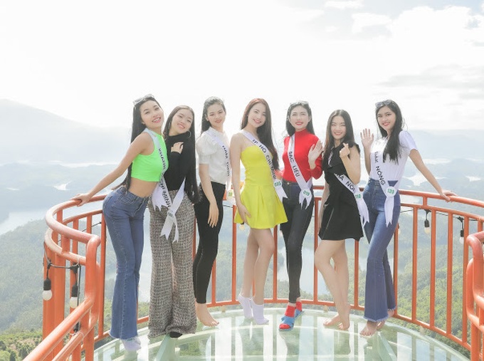 Khám phá  Vườn quốc gia Tà Đùng cùng top 32 thí sinh Hoa khôi Du lịch 2020 - Miss Tourism Vietnam 2020  - Ảnh 1.