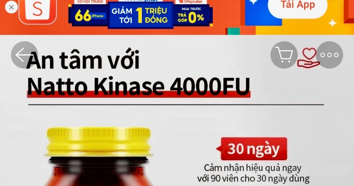 Bộ Y tế "tuýt còi" nhiều sản phẩm omega, bổ khớp... bán trên Lazada, Shopee