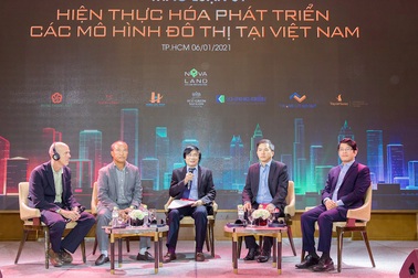 Thành phố Thủ Đức là "cú hích" đô thị hóa tại TPHCM