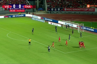 Đội tuyển nữ Việt Nam giành chiến thắng 1-0 trước Thái Lan