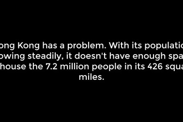 Những căn phòng "quan tài", nhà lồng kiểu "chuồng cọp" ở Hong Kong