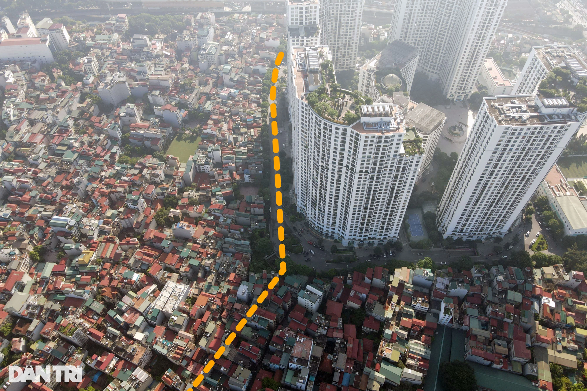 Những tuyến đường quy hoạch kết nối khu đô thị nhà giàu Royal City - 13 Những tuyến đường quy hoạch kết nối khu đô thị nhà giàu Royal City - 13