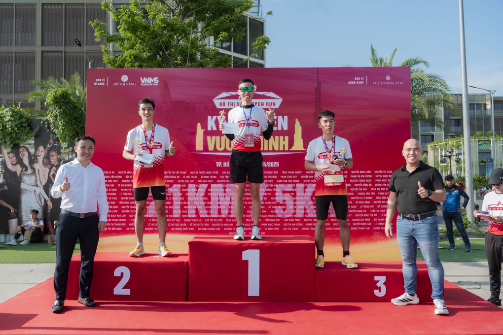 Đô Thị Vàng Open Run và hành trình vươn lên bền bỉ cùng ngành kim hoàn - 5 Đô Thị Vàng Open Run và hành trình vươn lên bền bỉ cùng ngành kim hoàn - 5