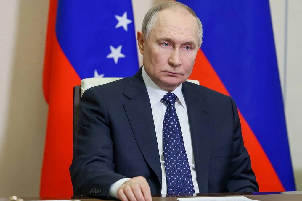 Ông Putin: Tàn quân Ukraine kẹt Kursk xin đường rút - 1 Ông Putin: Tàn quân Ukraine kẹt Kursk xin đường rút - 1