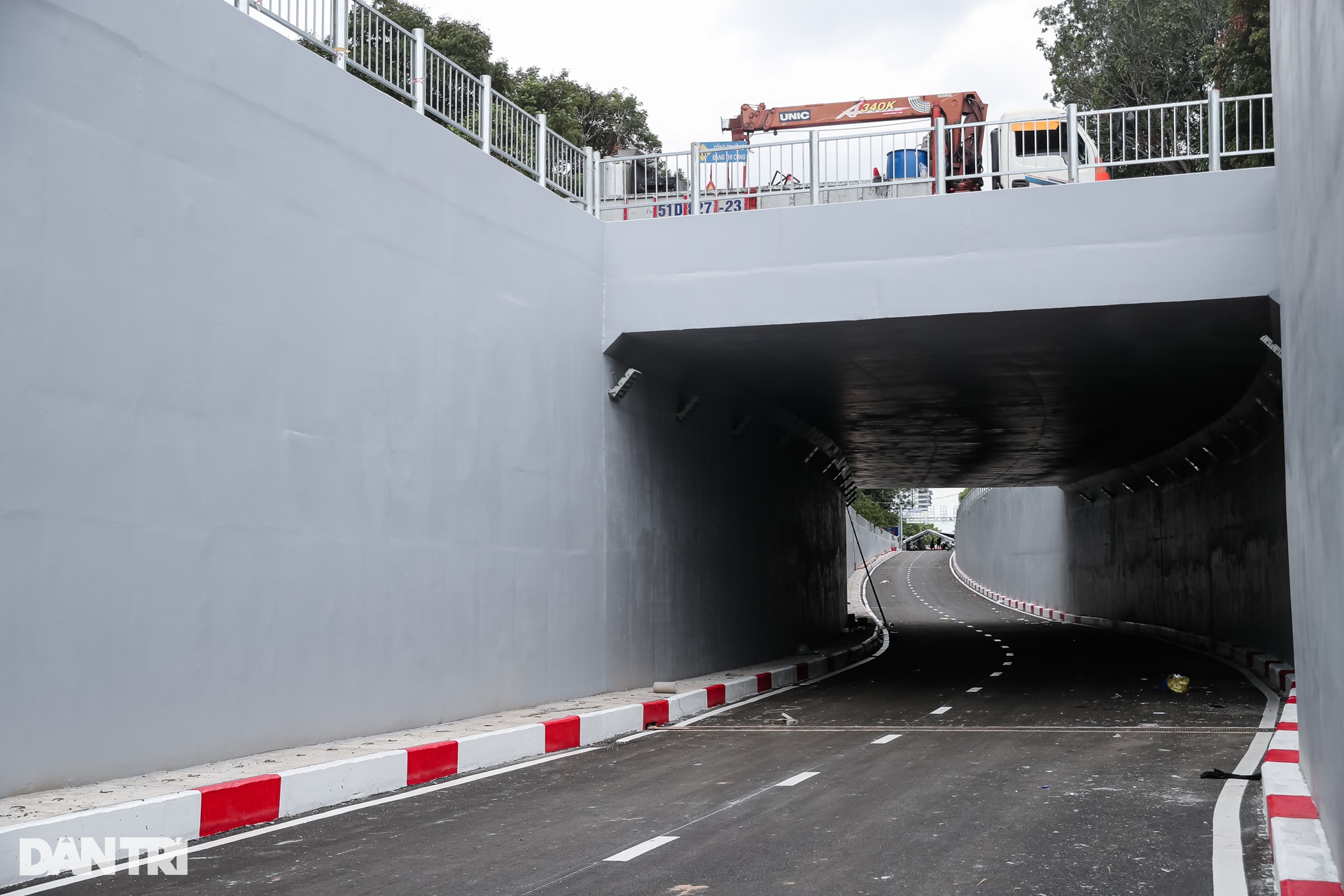 Hầm chui giải cứu kẹt xe ở cửa ngõ sân bay Tân Sơn Nhất trước ngày thông xe - 3