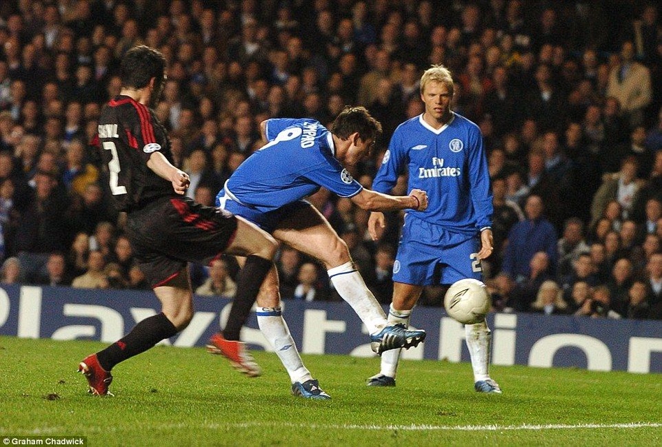 Năm lần đại chiến nảy lửa giữa Chelsea và Bayern Munich - 1 Năm lần đại chiến nảy lửa giữa Chelsea và Bayern Munich - 1