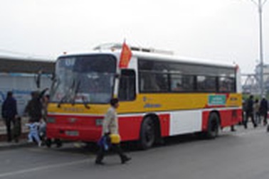 Transerco sẽ bố trí lại biểu đồ chạy buýt kế cận