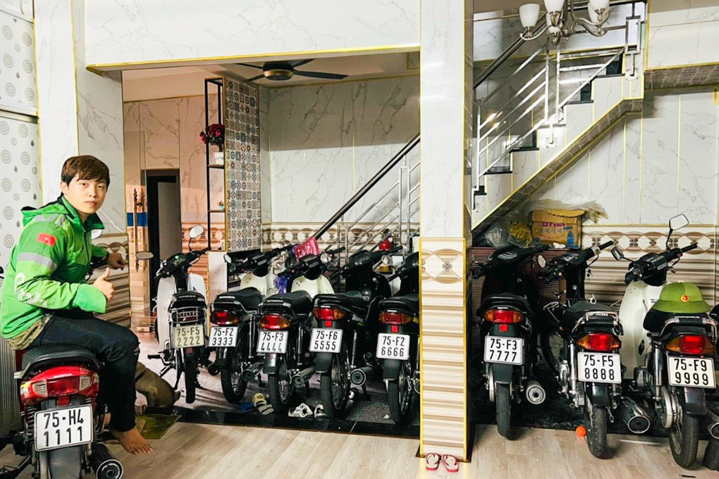 Dàn Dream biển số tứ quý siêu độc của chàng trai Huế, có tiền cũng khó mua - 1 Dàn Dream biển số tứ quý siêu độc của chàng trai Huế, có tiền cũng khó mua - 1