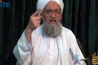 Trùm tổ chức khủng bố al-Qaeda kêu gọi tấn công Mỹ