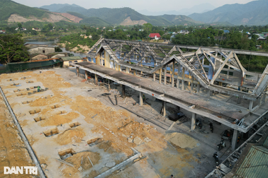 Vụ cháy chợ ở Thừa Thiên Huế: Chi hơn 6 tỷ đồng xây chợ tạm