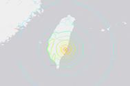 Động đất mạnh ở ngoài khơi Đài Loan, cảnh báo sóng thần được ban bố