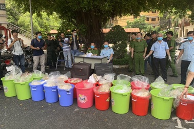 Chiêu đối phó công an của "ông trùm" đường dây vận chuyển 500kg ma tuý