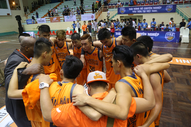 Danang Dragons và bước ngoặt làm dậy sóng cộng đồng bóng rổ Đà Nẵng