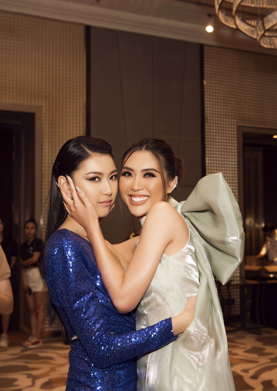 Người đẹp Tường Linh thấy... “sợ hãi” khi nhắc đến thi nhan sắc - 3 Người đẹp Tường Linh thấy... “sợ hãi” khi nhắc đến thi nhan sắc - 3