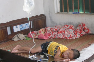 Cậu bé 7 tuổi bị suy thận mãn giai đoạn cuối đã ra đi mãi mãi