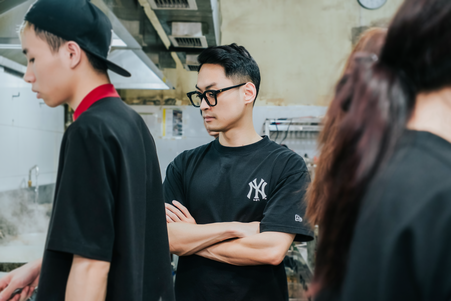 Ký sự “thâm nhập” bếp ăn đêm cho giới trẻ: Một quy trình không chệch nhịp - 1 Ký sự “thâm nhập” bếp ăn đêm cho giới trẻ: Một quy trình không chệch nhịp - 1
