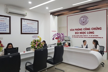 Quận 10 có thêm Văn phòng công chứng tại 319 Tô Hiến Thành