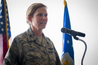 "Bông hồng thép" đầu tiên trở thành phi công F-35 trong lực lượng dự bị Không quân Mỹ