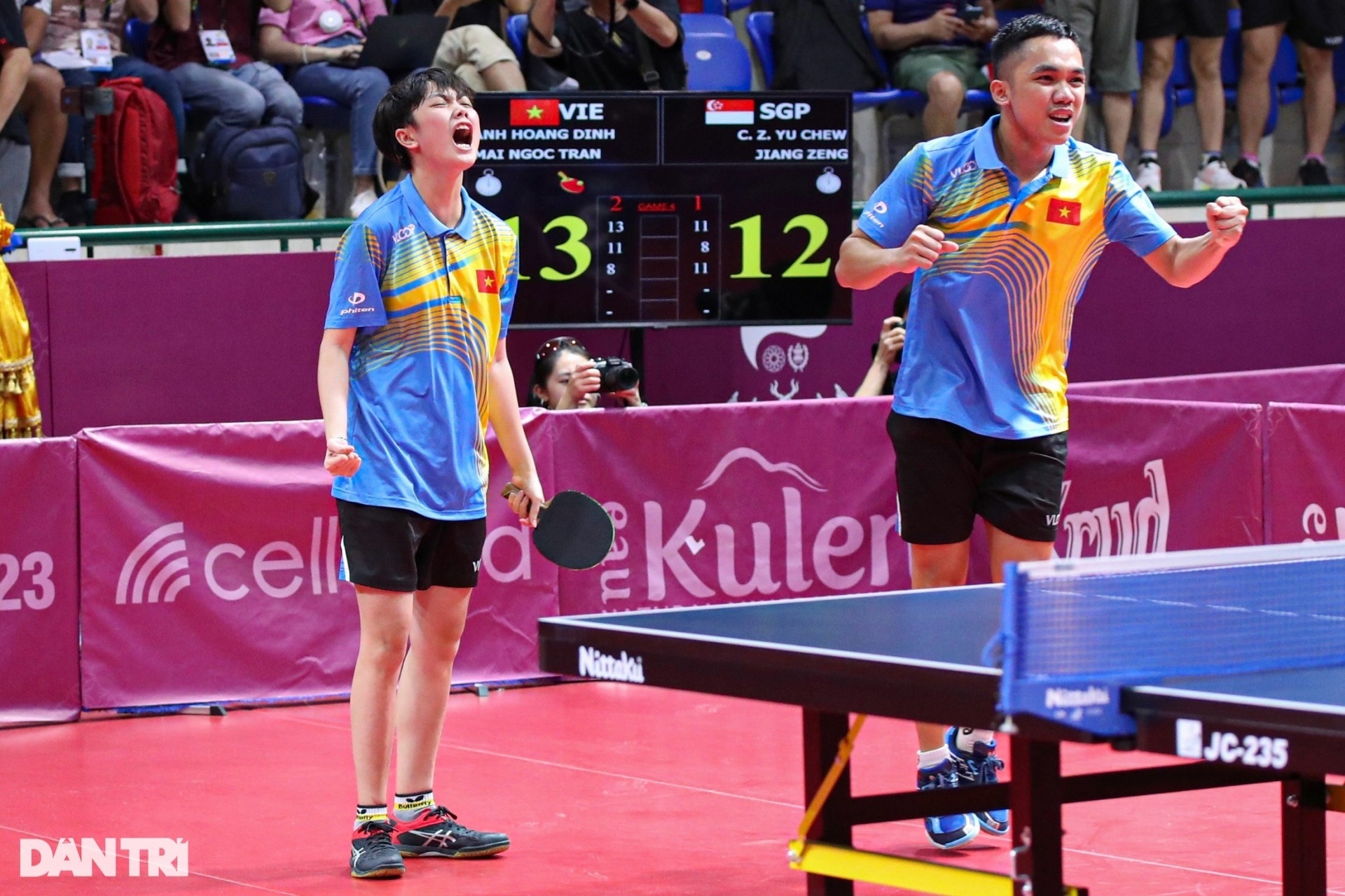 Nhà vô địch SEA Games Đinh Anh Hoàng và ước mơ vươn tầm thế giới - 4 Nhà vô địch SEA Games Đinh Anh Hoàng và ước mơ vươn tầm thế giới - 4