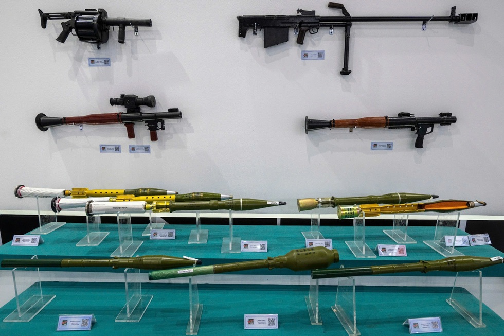 Vũ khí Made in Vietnam gây bất ngờ tại Triển lãm Quốc phòng quốc tế 2024 - 8 Vũ khí Made in Vietnam gây bất ngờ tại Triển lãm Quốc phòng quốc tế 2024 - 8