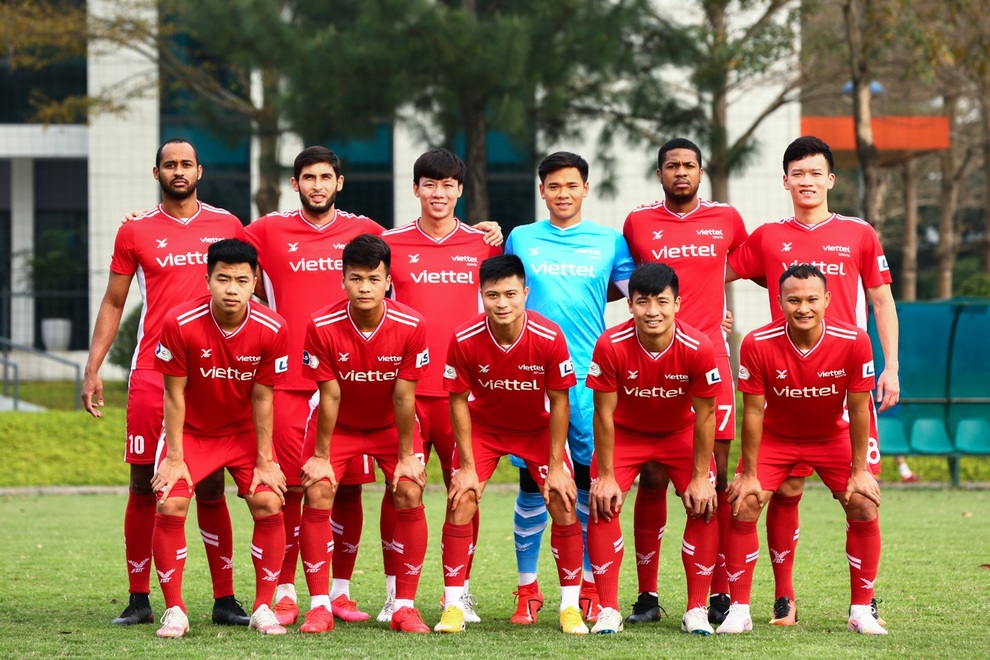 Bùi Tiến Dũng: CLB Viettel quyết làm được kỳ tích như tuyển Việt Nam - 1 Bùi Tiến Dũng: CLB Viettel quyết làm được kỳ tích như tuyển Việt Nam - 1