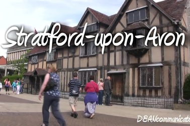 Thị trấn nhỏ Stratford-upon-Avon - Quê hương của đại văn hào William Shakespeare